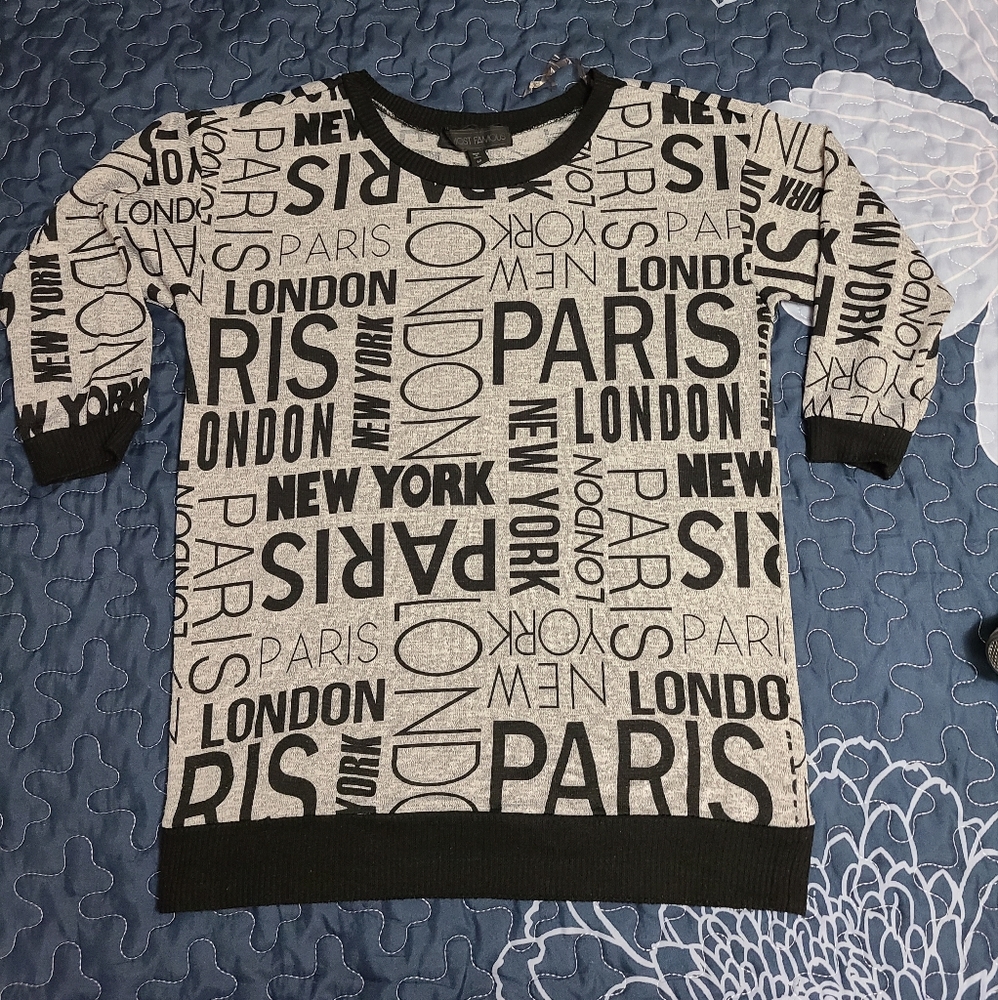 Juniors Almost Famous Sweater